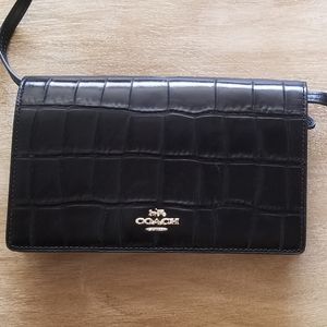 NEW W/O Tags Coach Foldover Crossbody